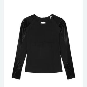 VSX  Women's Activate Sheer Liquid Shine Long-Sleeve Size M NWOT